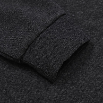 EA7 深灰色男士圓領logo衛衣 運動時尚與優雅質感的融合