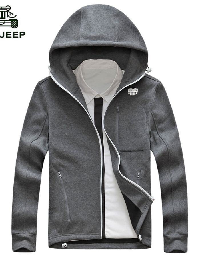 戰地吉普AFS JEEP新款男士衛衣 春秋穿搭的時尚與實用之選