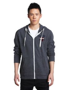 雙面潮流 Converse匡威男式開衫連帽衛(wèi)衣00407c024全方位解讀